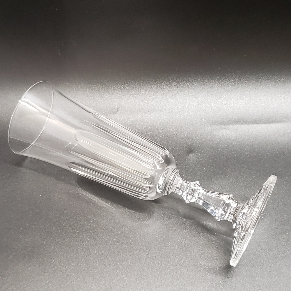 Elegant Vintage Victoria by Royal Crystal Rock Champagne Glass RCR Made in Italy - Picture 4 of 17